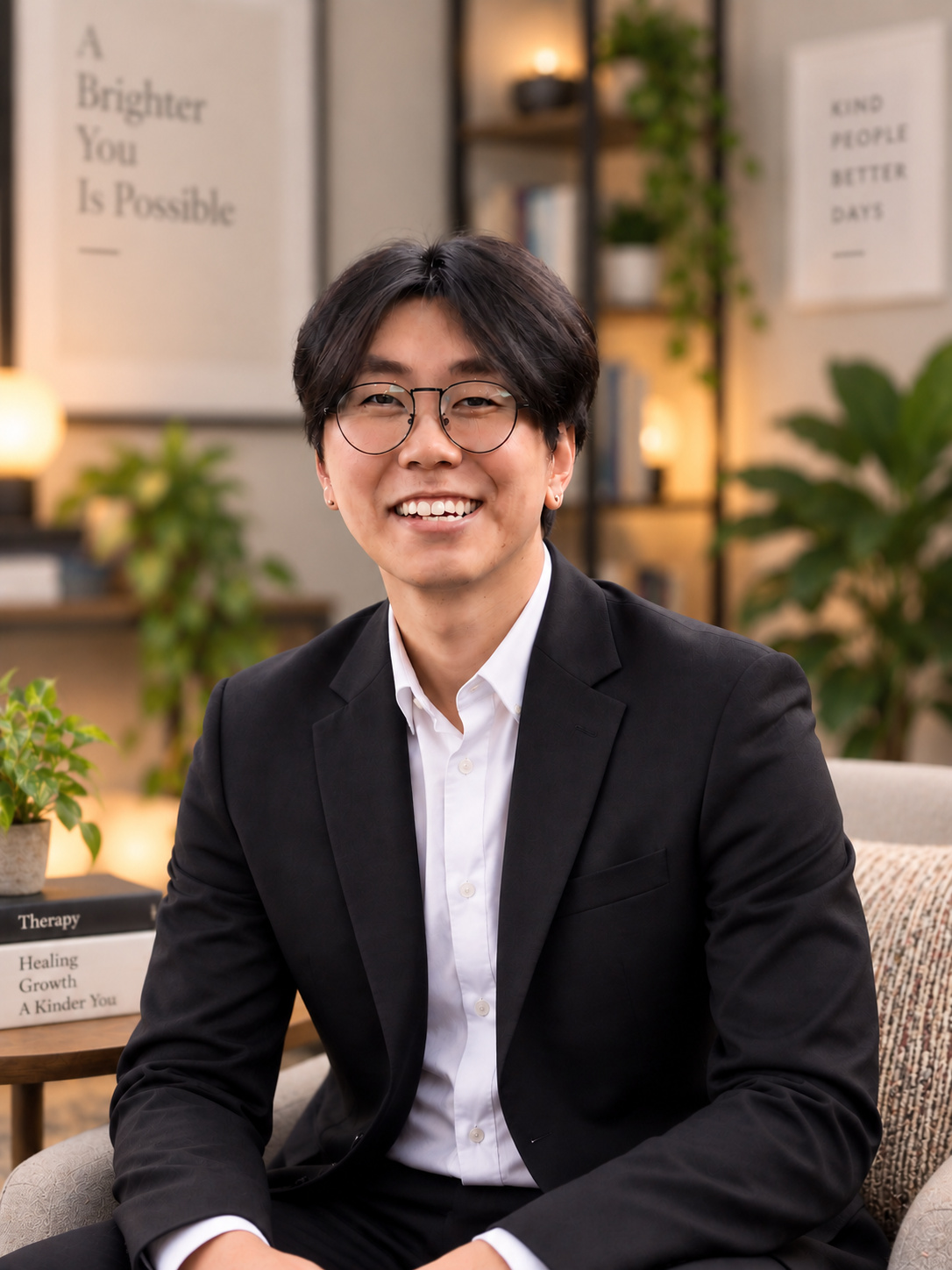 Nathan Choi, licensed psychotherapist
